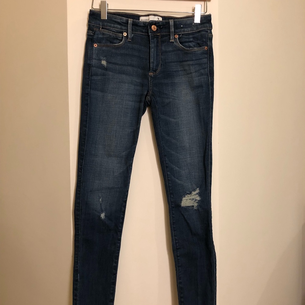 Abercrombie & Fitch Ankle Jeans